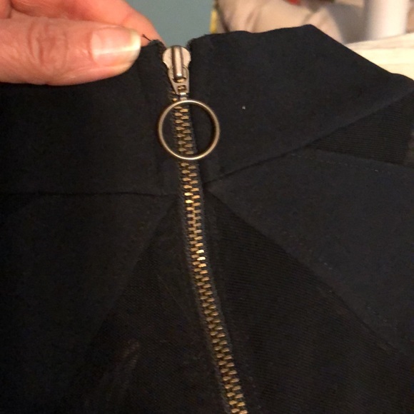 Free People black top-size XS - Picture 8 of 9